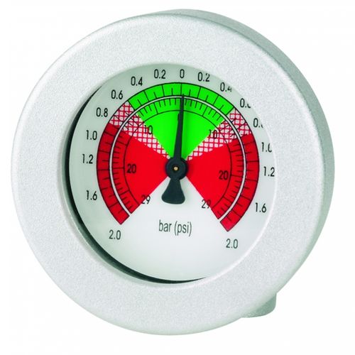 Indicatore di pressione - MDA60 - Nitrogenium Innovations Filteration India - analogico / da montare su pannello / con uscita analogica