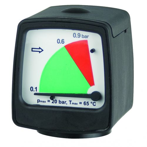 Micromanometro differenziale - MDM40 - Nitrogenium Innovations Filteration India - analogico / per aria