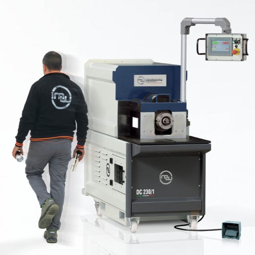 Formatrice di estremità di tubi - DC series  - Industrial Manufacturing Machines srl - per acciaio inossidabile / CNC