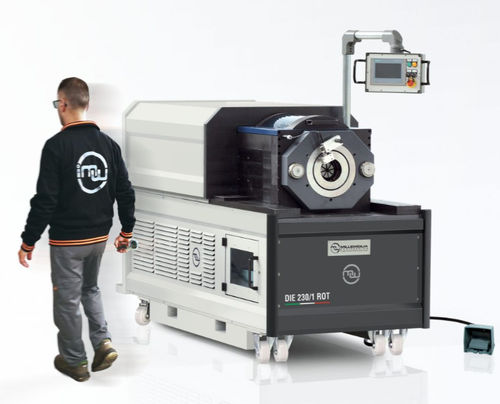 Formatrice di estremità di tubi - DIE series - Industrial Manufacturing Machines srl - per tubi / per metallo / per manicotto