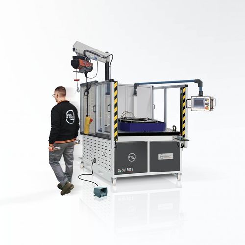 Formatrice di estremità di tubi - DIE series - Industrial Manufacturing Machines srl - per tubi / per metallo / per manicotto