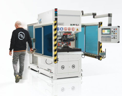 Formatrice di estremità di tubi - DA series - Industrial Manufacturing Machines srl - per tubi / per metallo / per manicotto