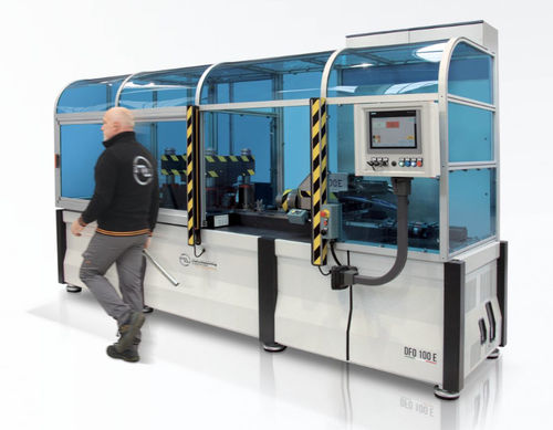 Macchina di perforazione in linea - DFO series - Industrial Manufacturing Machines srl - in lunghezza / per tubi