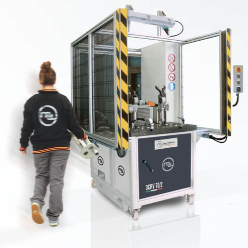 Pressa meccanica - DCRV 70/2 - Industrial Manufacturing Machines srl - di formatura / di tubi / verticale