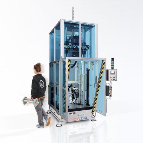 Pressa idraulica - DPCR 1000 - Industrial Manufacturing Machines srl - pneumatica / meccanica / elettrica
