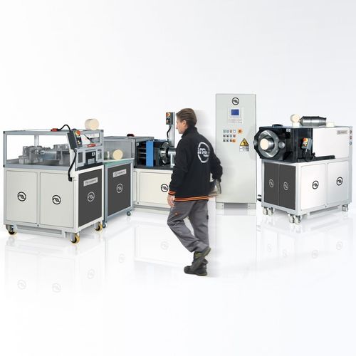Formatrice per tubi di scappamento - DMSRP 200-300 - Industrial Manufacturing Machines srl - di tubi / per acciaio inossidabile / NC