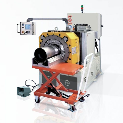 Formatrice di estremità di tubi - DS 430 - Industrial Manufacturing Machines srl - per metallo / per acciaio inossidabile / CNC