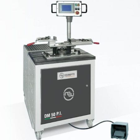 Macchina di svasatura - DM series - Industrial Manufacturing Machines srl