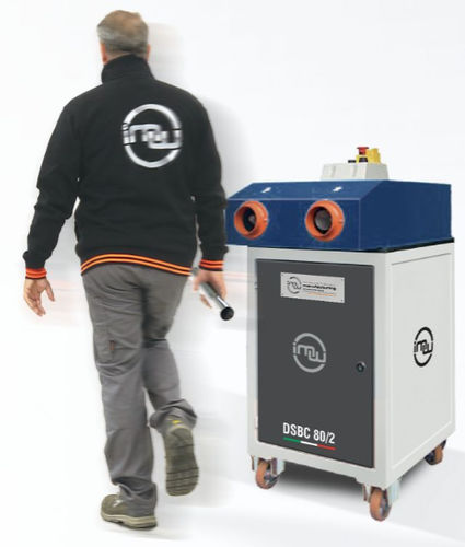 Sbavatrice a disco - DSBC 80/2 - Industrial Manufacturing Machines srl - di finitura / per tubi / automatica