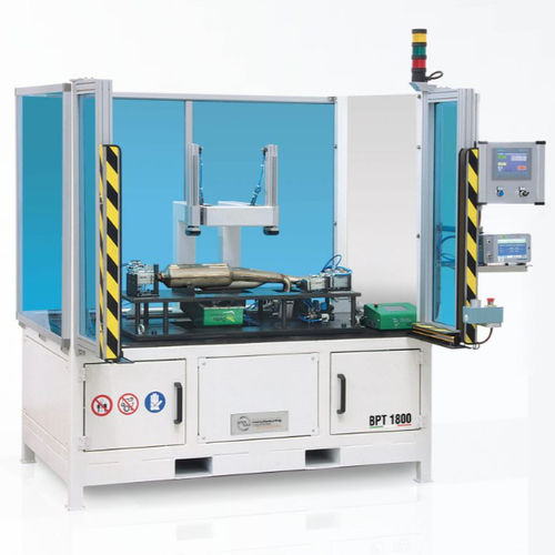 Banco di prova di fughe - BPT 1800 - Industrial Manufacturing Machines srl - elettropneumatico / per misurazione digitale