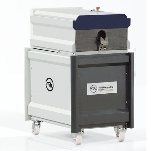 Sbavatrice a spazzola - DSPZ 70 - Industrial Manufacturing Machines srl - per tubi / per profilati / automatica