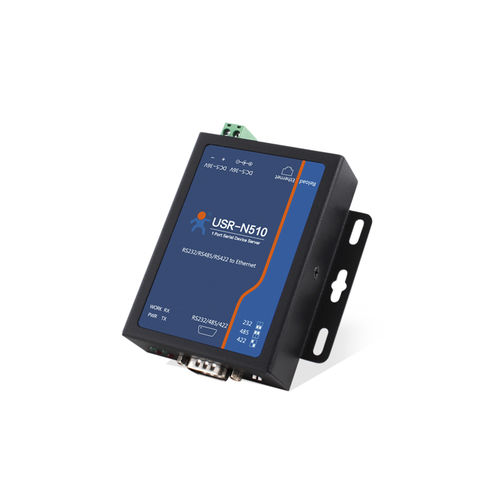 Device server 1 porta - USR-N510 - Jinan USR IOT Technology Limited - Ethernet / RS-232 / RS-485