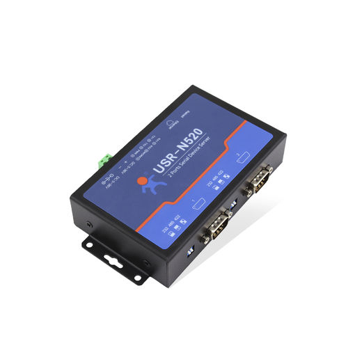 Device server 2 porte - USR-N520 - Jinan USR IOT Technology Limited - Ethernet / RS-232 / RS-485