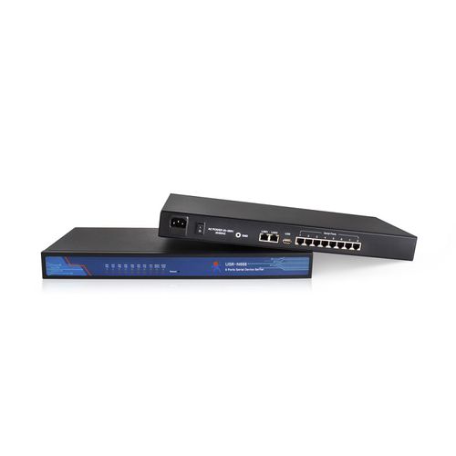 Device server 8 porte - USR-N668 - Jinan USR IOT Technology Limited - Ethernet / RS-232 / Modbus RTU