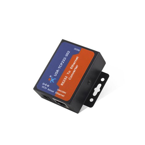 Convertitore RS-232 verso Ethernet - USR-TCP232-302 - Jinan USR IOT Technology Limited - di protocolli / Ethernet / serie