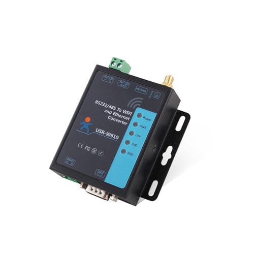 Convertitore di comunicazione - USR-W610 - Jinan USR IOT Technology Limited - RS-232 / RS-485 / Modbus RTU