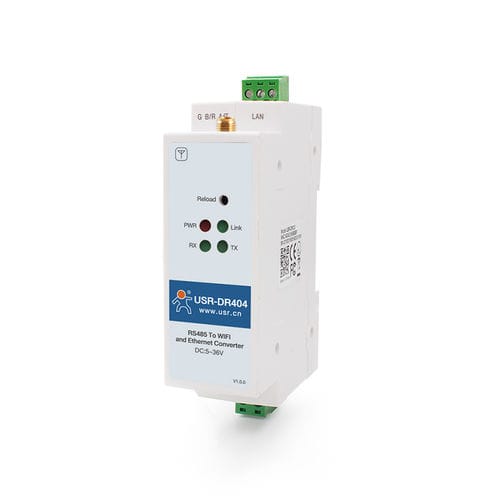 Convertitore su guida DIN - USR-DR404 - Jinan USR IOT Technology Limited - di comunicazione / Ethernet / serie