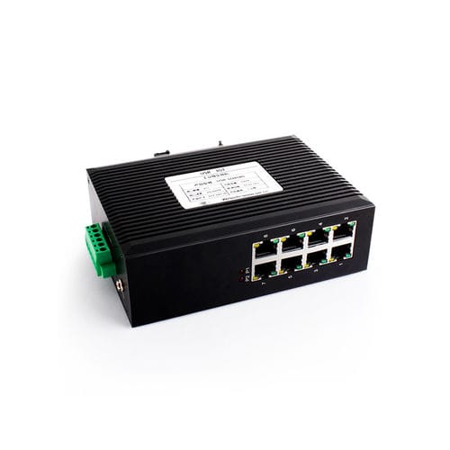 Switch Ethernet industriale - USR-SDR080 - Jinan USR IOT Technology Limited - non gestibile / 8 porte / 10/100BaseT(X)