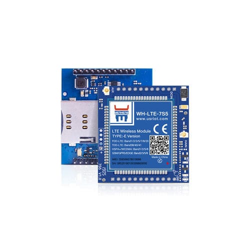 Modulo modem 4G LTE - WH-LTE-7S5-E - Jinan USR IOT Technology Limited - di comunicazione / cellulare / di dati