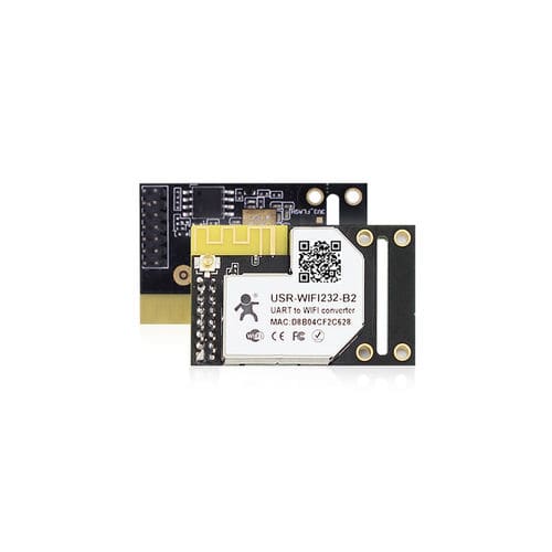 Modulo convertitore di segnale - USR-WIFI232-B2 - Jinan USR IOT Technology Limited - Ethernet / TTL / serie