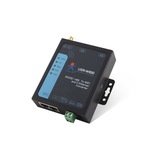 Convertitore di comunicazione - USR-W630 - Jinan USR IOT Technology Limited - Modbus RTU / Modbus TCP / RS-485 verso Wifi