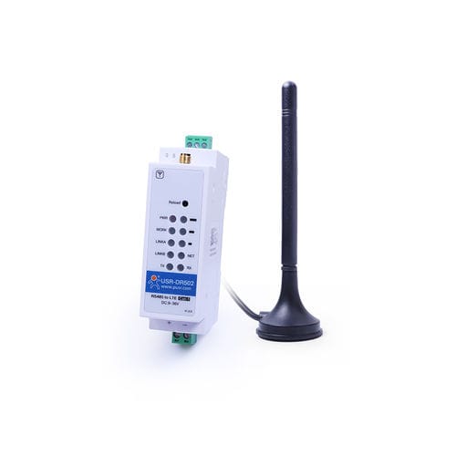Modem su guida DIN - USR-DR502-E - Jinan USR IOT Technology Limited - cellulare / RS485 / GSM