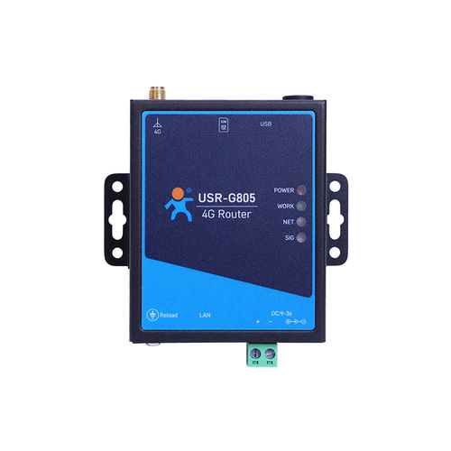 Router di comunicazione - USR-G805 - Jinan USR IOT Technology Limited - cellulare / wireless / TDD LTE 4G