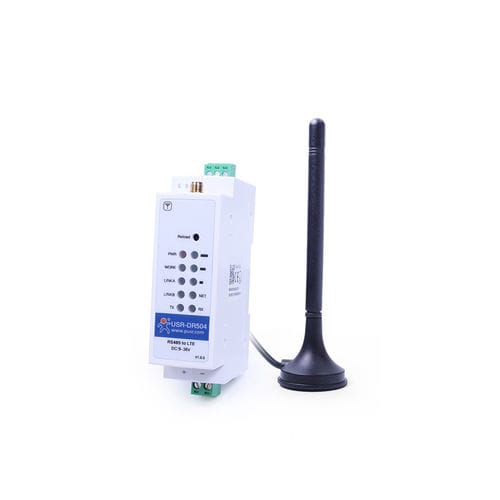 Modem su guida DIN - USR-DR504-G - Jinan USR IOT Technology Limited - di dati / cellulare / DTU