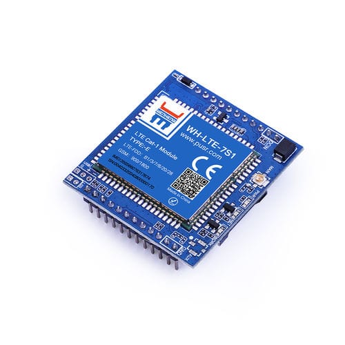 Modulo modem LTE Cat 1 - WH-LTE-7S1-E - Jinan USR IOT Technology Limited - di comunicazione / cellulare / di dati