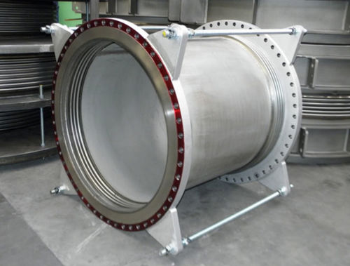 Compensatore di dilatazione in metallo - M series - Macoga, S.A - rotondo / con flangia / da saldare