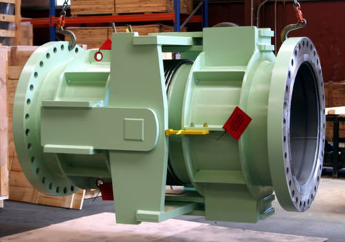 Compensatore di dilatazione in metallo - M series - Macoga, S.A - rotondo / quadrato / con flangia