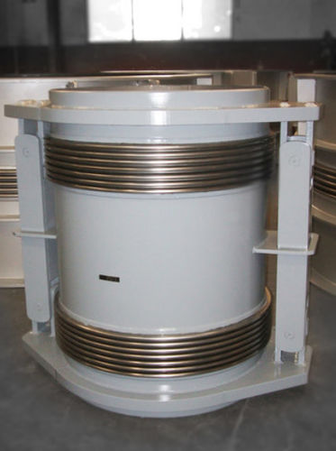 Compensatore di dilatazione in metallo - M series - Macoga, S.A - rotondo / con flangia / da saldare