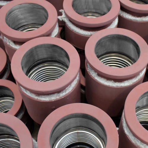 Compensatore di dilatazione in acciaio - MFW  - Macoga, S.A - rotondo / filettato / per gas