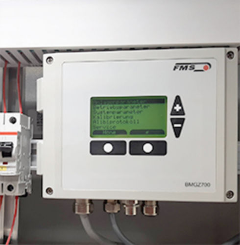 Indicatore di peso digitale - BMGZ710 series - FMS Force Measuring Systems AG - ad incastro / analogico / Ethernet