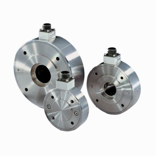Cella di carico a flangia a trazione - LMGZ series - FMS Force Measuring Systems AG - in linea / monoassiale / analogico