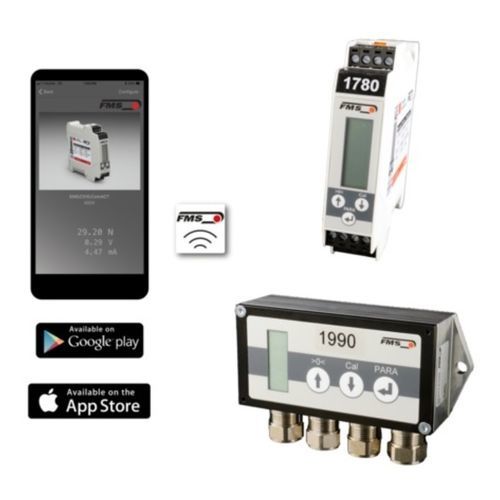 Amplificatore di segnale - EMGZ310.ComACT - FMS Force Measuring Systems AG - di misura / digitale / per sensore