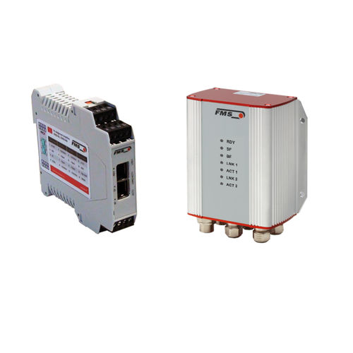 Amplificatore di segnale - EMGZ491.PNET series - FMS Force Measuring Systems AG - di misura / per sensore / a 2 canali