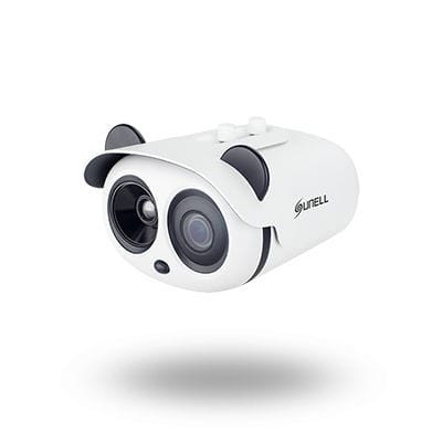 Telecamera 3D - SN-T5P-F - Shenzhen Sunell Technology Corporation - per misurazione della temperatura corporea / di rilevazione / termica