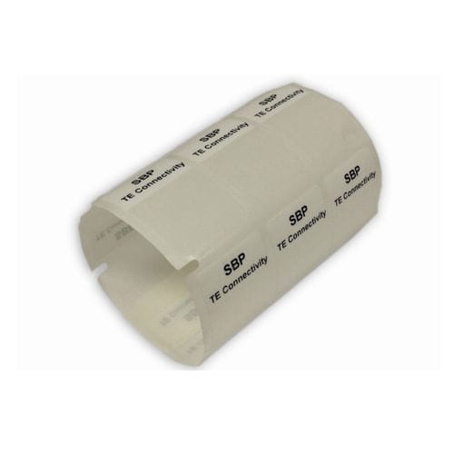 Etichetta autoprotetta - SBP series - TE CONNECTIVITY - di identificazione / impermeabile / a trasferimento termico