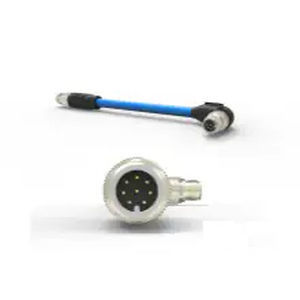 Cavo montato a coppie incrociate - 1-2322423-0 - TE CONNECTIVITY - dritto / a gomito / modulare