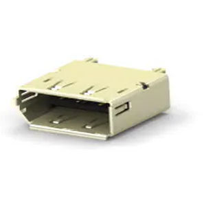 Connettore DisplayPort - 2041441-2 - TE CONNECTIVITY - audio/video / filo a scheda / ad inserimento