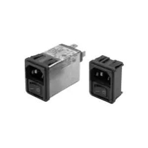 Filtro elettronico a connettore IEC - C Series - TE CONNECTIVITY - passa-banda / attivo / EMI