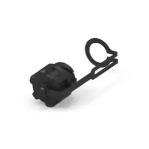 Cappuccio per connettore elettrico - 1828740-1 - TE CONNECTIVITY - rotondo / in politereftalato di butilene / di protezione
