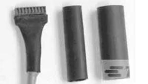 Guaina termoretraibile - DWP-125-3/8-0-1.5IN - TE CONNECTIVITY - tubolare / per cavi / in poliolefina