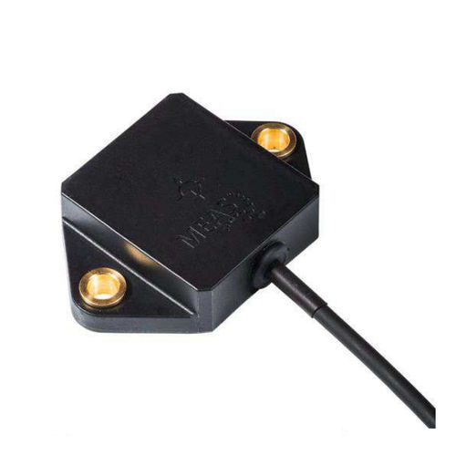 Sensore di inclinazione 2 assi - AXISENSE-2-003 - TE CONNECTIVITY - con uscita in tensione / MEMS / a pavimento
