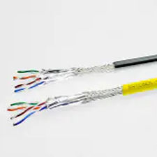Cavo elettrico di dati - C7X-24B114XL1FA-0CK9500 - TE CONNECTIVITY - ad alta velocità / CAT 7