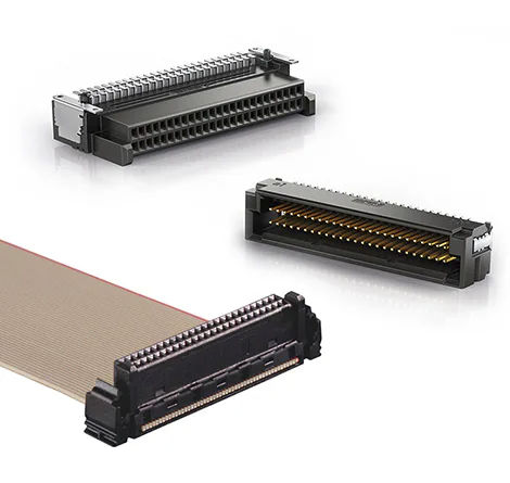 Connettore di dati - ERNI MicroCon - TE CONNECTIVITY - PCB / SMT / diritto