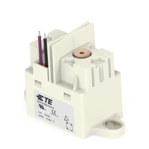 Contattore di precarica - ECP40B series - TE CONNECTIVITY - DC / ad alta tensione / 1NA
