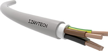 Cavo elettrico di alimentazione - NYM-NVV - IZAYTECH - per la distribuzione