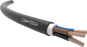 Cavo elettrico di alimentazione - N2XY - IZAYTECH - DIN / sotterraneo / per uso esterno